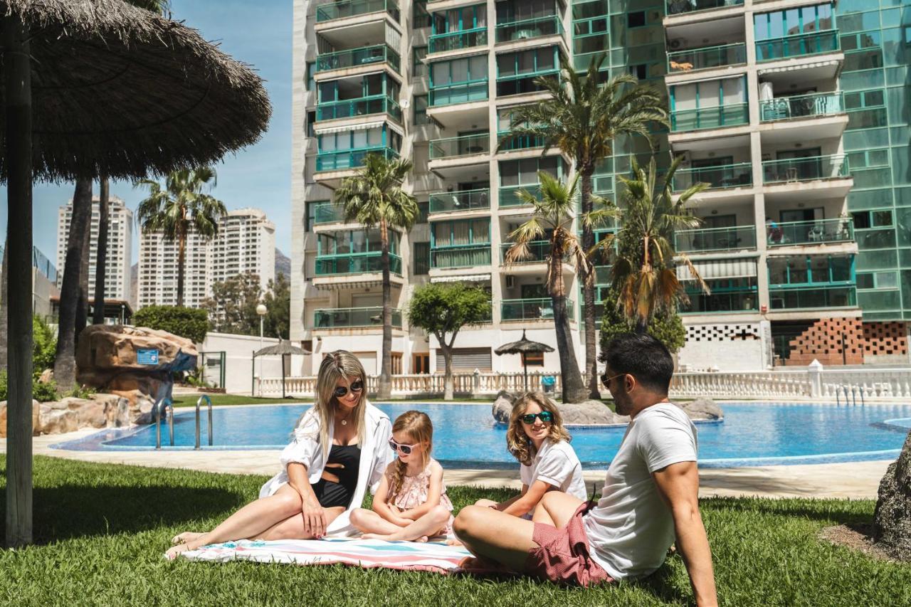 Magic Atrium Beach Cala de Finestrat Exterior foto