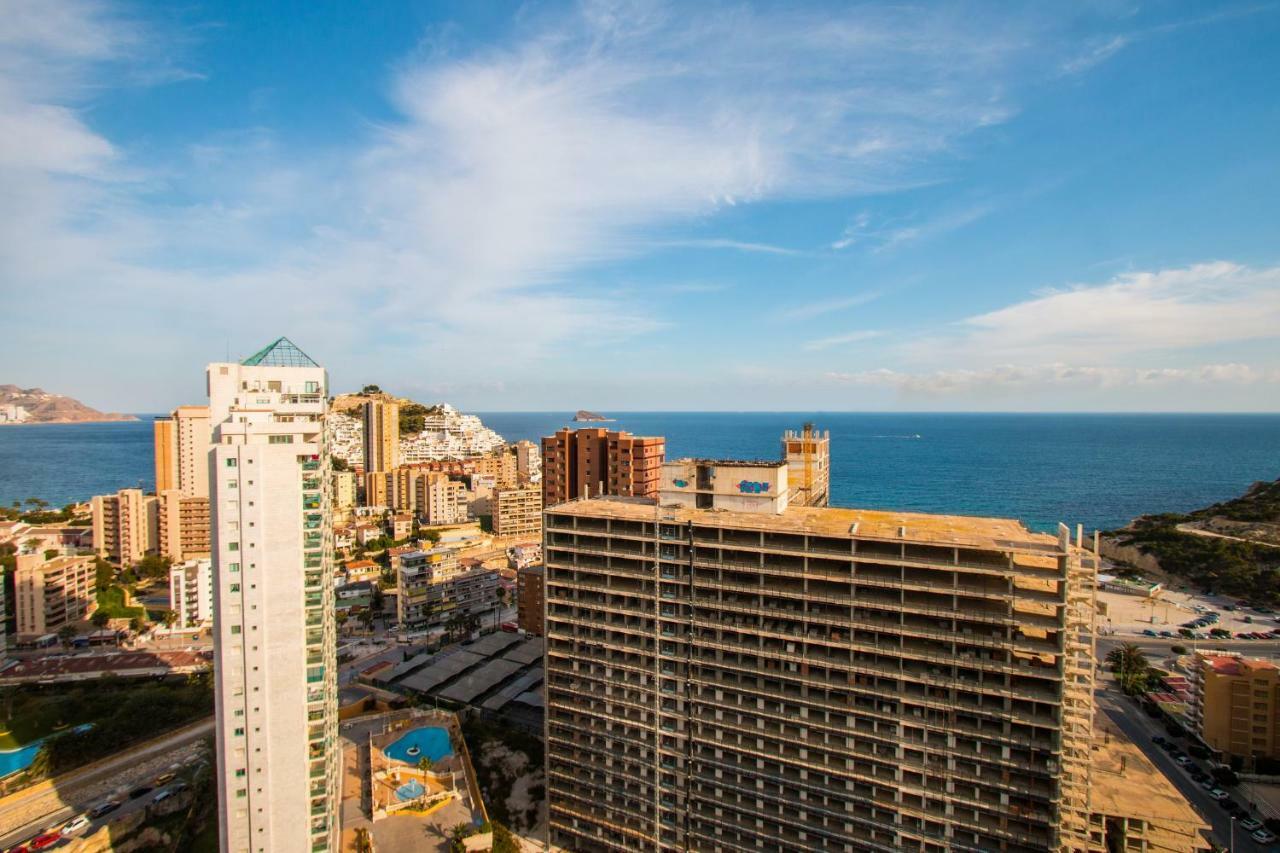 Magic Atrium Beach Cala de Finestrat Exterior foto